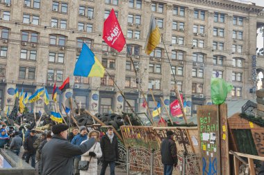 Ukrayna'da bir devrim. euromaidan.