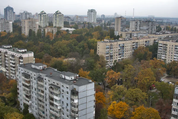 Kiewer Herbst-Stadtbild — Stockfoto