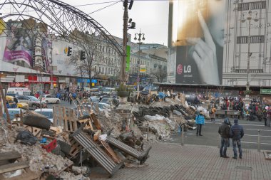 Ukrayna'da bir devrim. euromaidan.