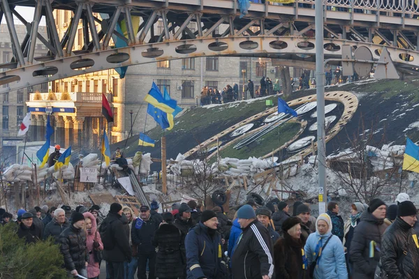 Revolution in Ukraine. EuroMaidan. — Stock Photo, Image