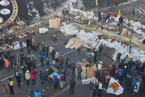 Revolution in Ukraine. EuroMaidan. — Stock Photo, Image