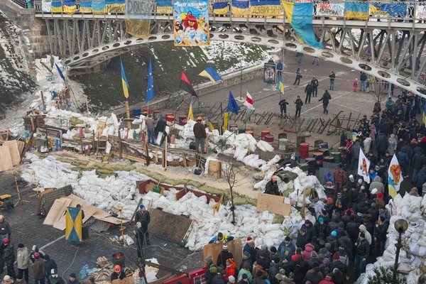 Revolution in Ukraine. EuroMaidan. — Stock Photo, Image