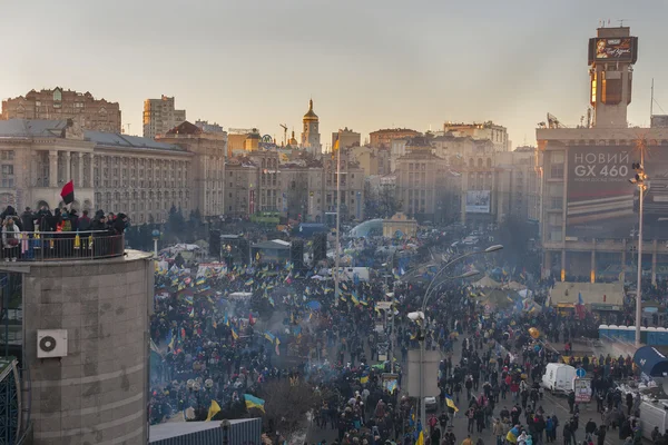 Revolution in Ukraine. EuroMaidan. — Stock Photo, Image