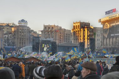 Ukrayna'da bir devrim. euromaidan.