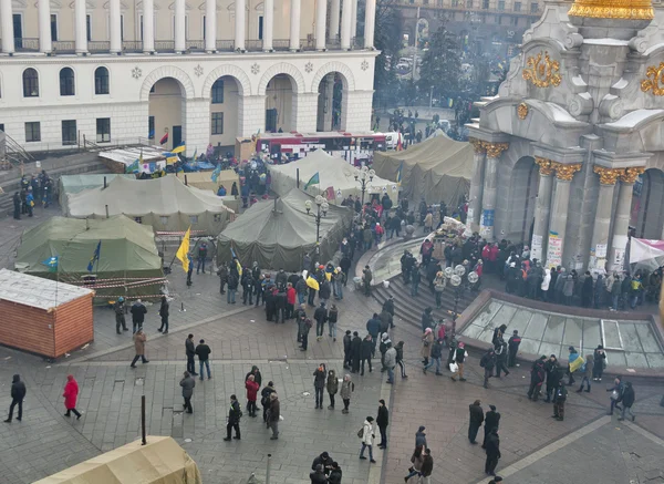 Revolution in Ukraine. EuroMaidan. — Stock Photo, Image