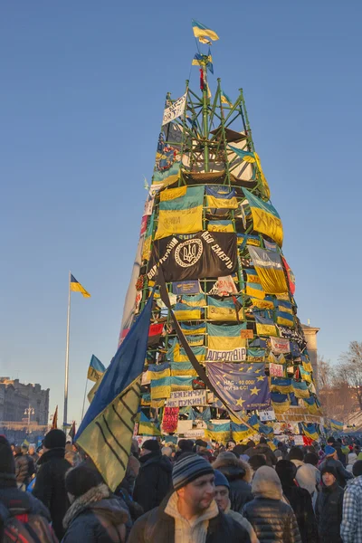 Révolution en Ukraine. EuroMaidan . — Photo