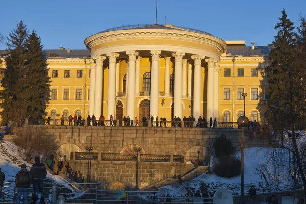 Революция на Украине. Евромайдан . — стоковое фото