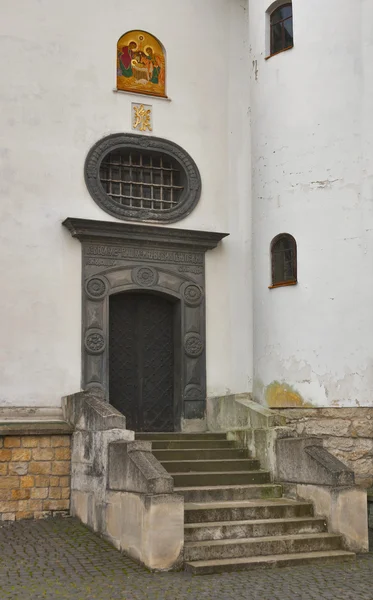 Kerk van st. onufriy gebouwd 1518 in lviv — Stockfoto