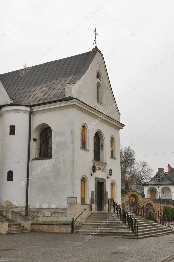 Church of St. Onufriy built 1518 in Lviv