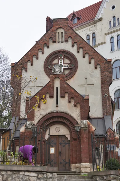 Kerk van st. Johannes de Doper in lviv — Stockfoto