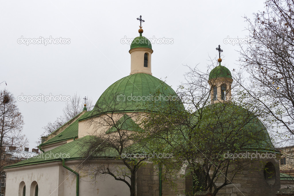 Church of St. Nicholas in Lviv, Ukraine
