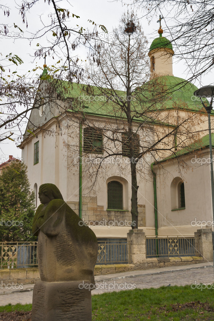 Church of St. Nicholas in Lviv, Ukraine