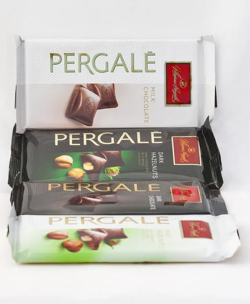 Pergale chocolate from Lithuania — Stock Photo, Image