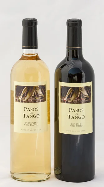 Argentin bor pasos de tango — Stock Fotó