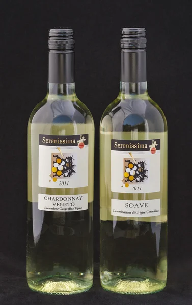 Olasz bor serenissima — Stock Fotó