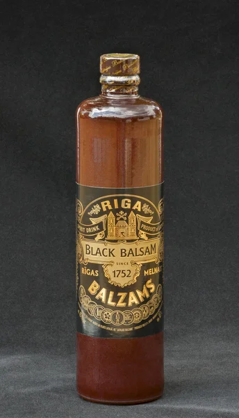 Riga Black Balsam bottle — Stock Photo, Image