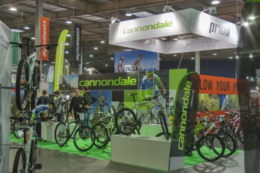 Cannondale Bisiklet Fuar standında