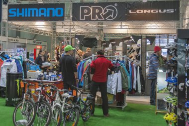Bisiklet Fuar velobike kiev, Ukrayna