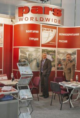 Pars dünya çapında Türk firması stand