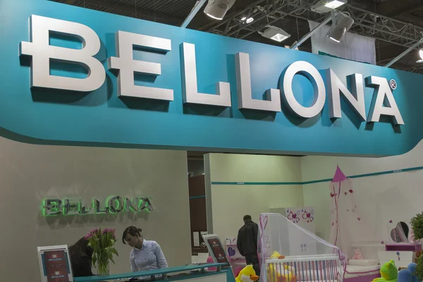 Bellona turkiska möbler företaget monter — Stockfoto