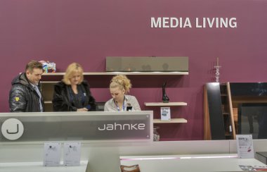 Jahnke mobilya Alman şirket kabin