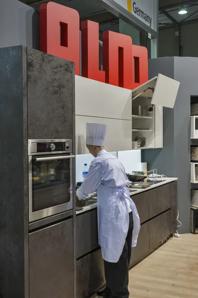 Cabina mobili cucina tedesca ALNO — Foto Stock