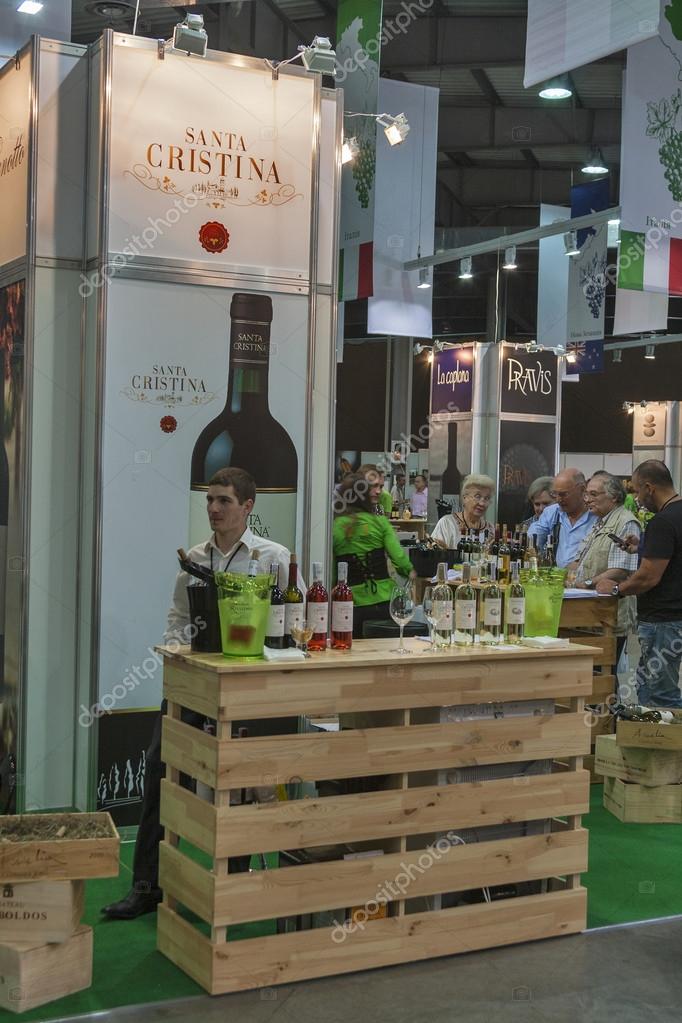 Wine tasting during the festival Stock Editorial Photo © panama7