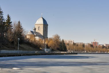 ternopil, Ukrayna içinde kutsal Haç Kilisesi