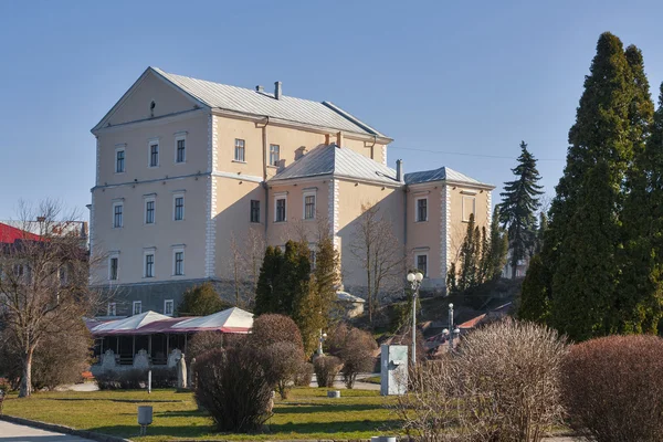 Ternopil castle — Stock Photo, Image