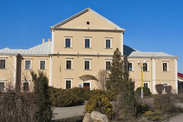 Ternopil castle — Stock Photo, Image