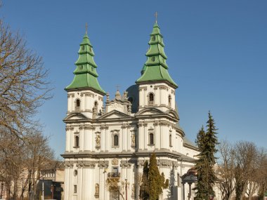 Yunan Katolik Kilisesi Ternopil, Ukrayna