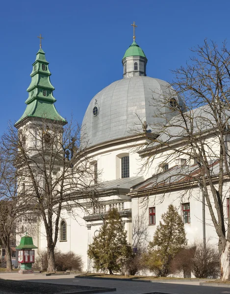 Řeckokatolická církev v Ternopil, Ukrajina — Stock fotografie