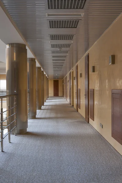 Modern corridor interior — Stock Photo, Image