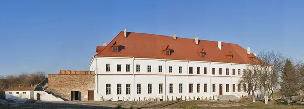 Dubno Castle panorama, Ucrânia — Fotografia de Stock