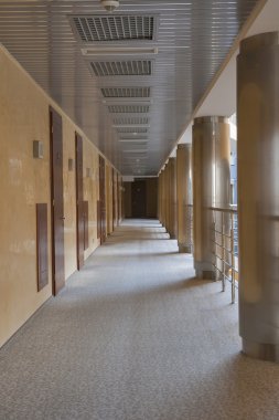 Modern koridor içi
