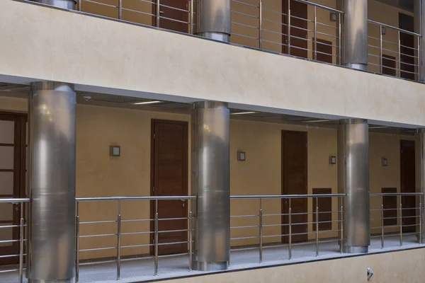 Modern corridor interior — Stock Photo, Image