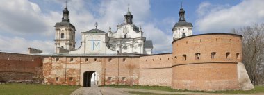 discalced carmelites, Manastırı panorama.