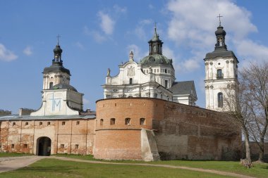 discalced carmelites Manastırı. berdychiv.