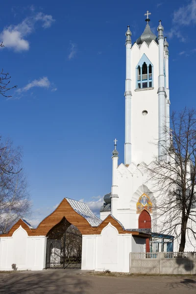 Kostel Proměnění Páně v moshni, Ukrajina — Stock fotografie