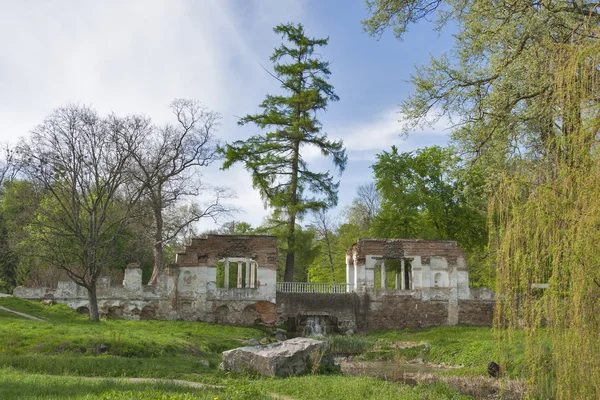 Olexandrija Park in Bila Zerkwa, ukraine — Stockfoto