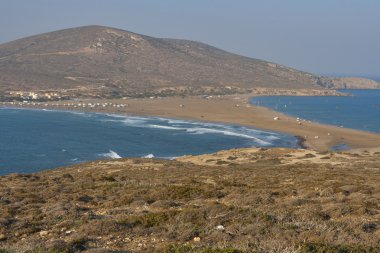 Sörfçüler, prassonissi cape için cennet