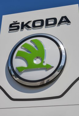 Skoda logosu açık