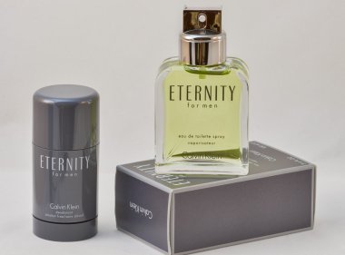 Calvin klein eternity parfüm ve deodorant