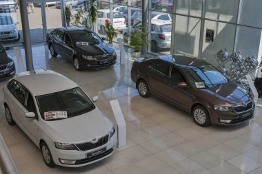 Skoda araba salon
