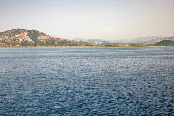 Thyami Kalama River Delta Greece Close Igoumenitsa — Stock Photo, Image