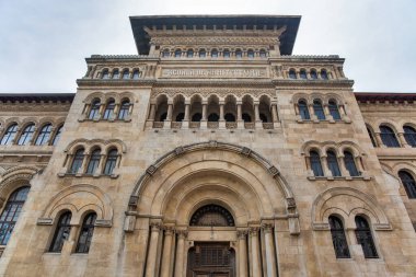 University School of architecture building in Bucharest Romania