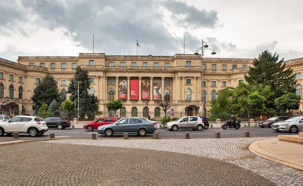 Бухарест Румунія Серпня 2021 Національний Художній Музей Румунії 1812 Року — стокове фото