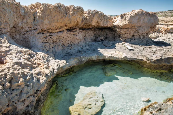 Rocky Seascape Ayia Napa Cyprus — Stock Photo, Image