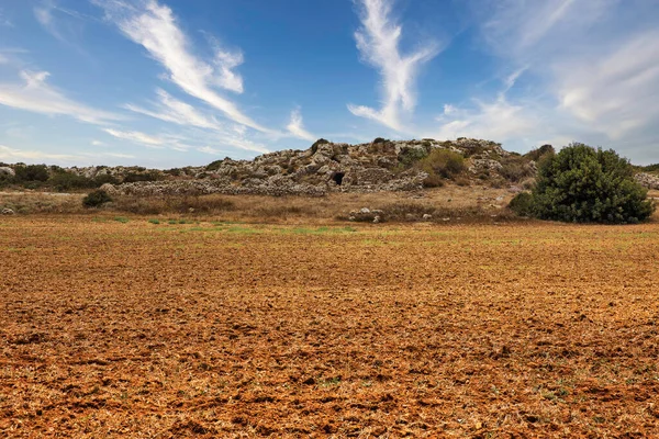 Landskap Nära Ayia Napa Cypern Det Bergig Halvö Med Nationalpark — Stockfoto