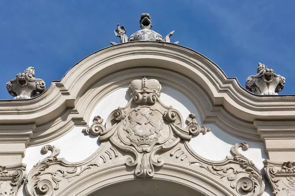 Festetics Palace Entrance Gate Closeup Keszthely Hungary — Stock Photo, Image